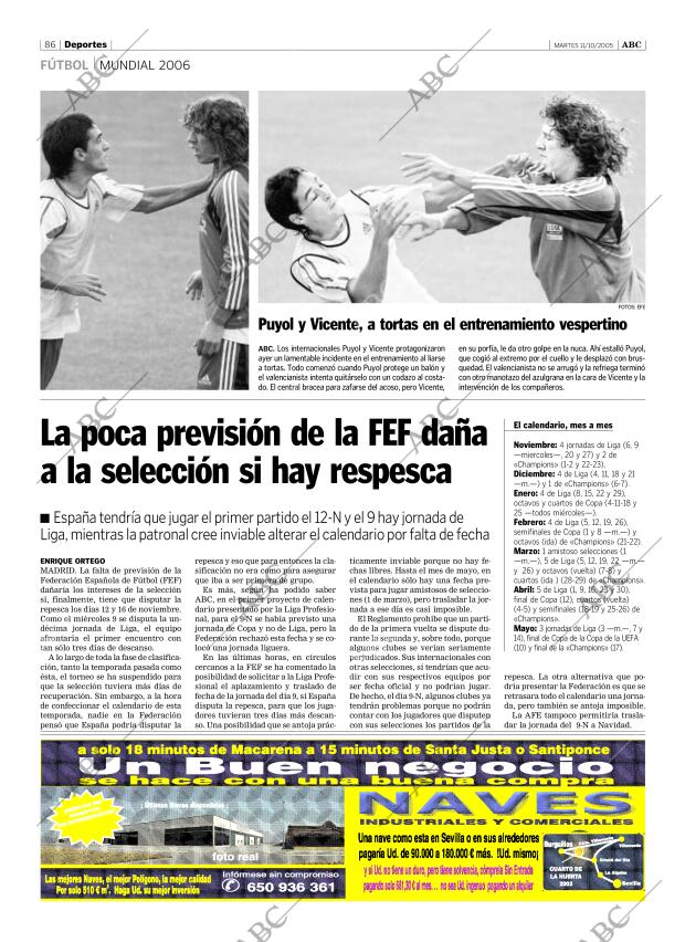 ABC SEVILLA 11-10-2005 página 86