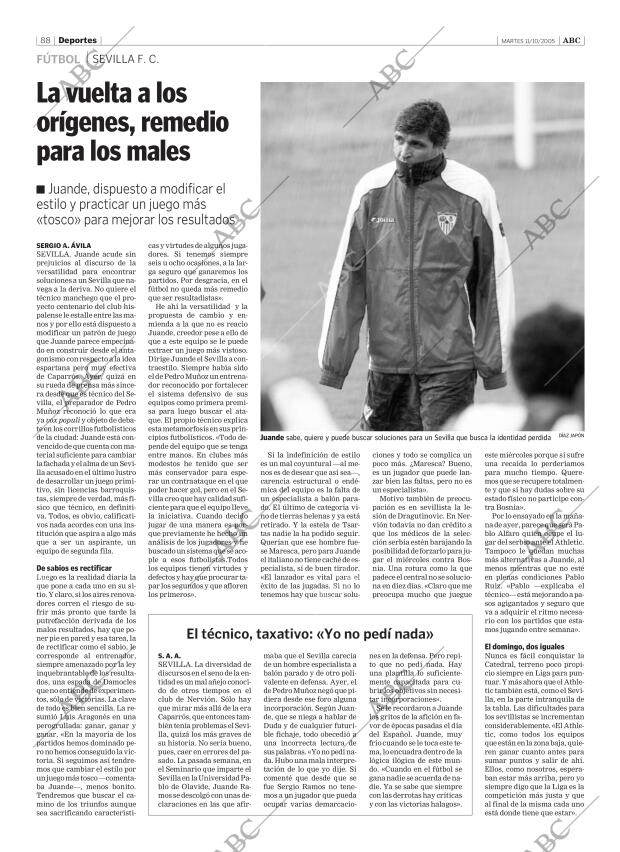 ABC SEVILLA 11-10-2005 página 88