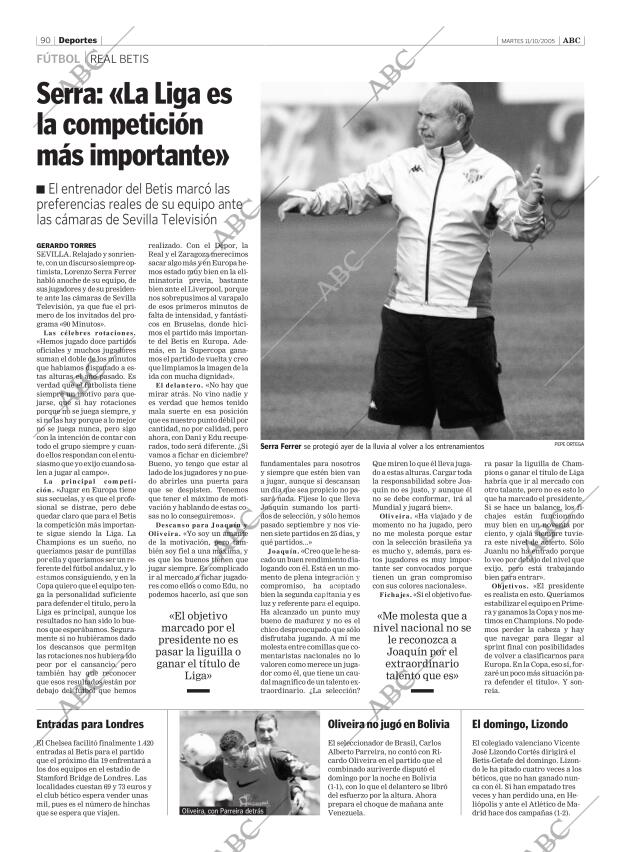 ABC SEVILLA 11-10-2005 página 90