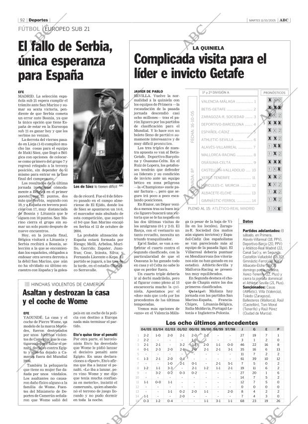ABC SEVILLA 11-10-2005 página 92