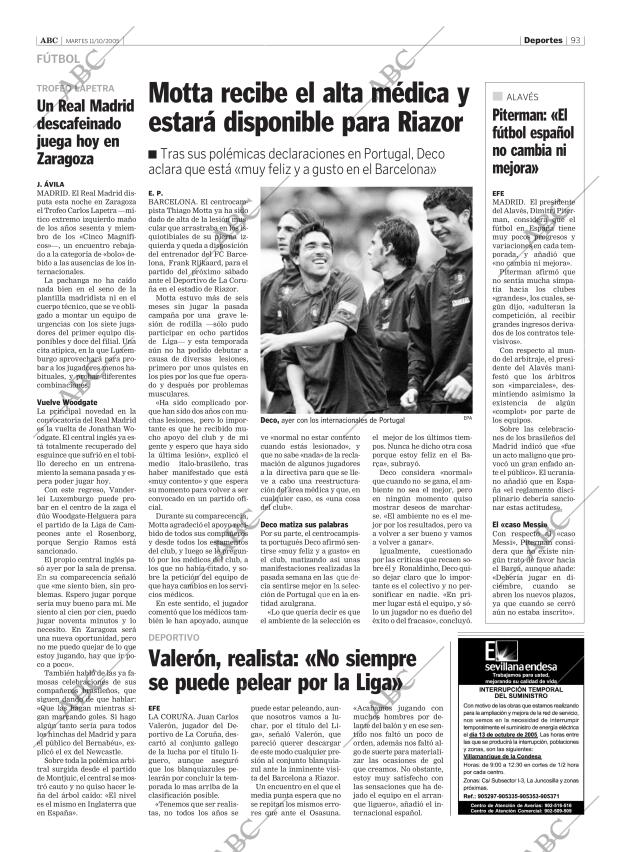 ABC SEVILLA 11-10-2005 página 93