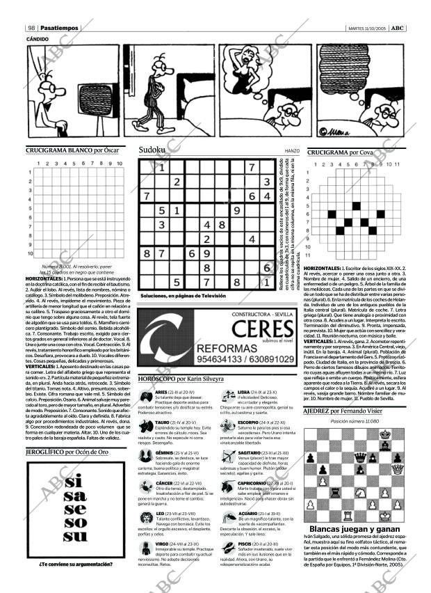 ABC SEVILLA 11-10-2005 página 98