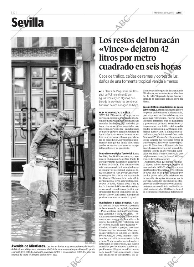 ABC SEVILLA 12-10-2005 página 10