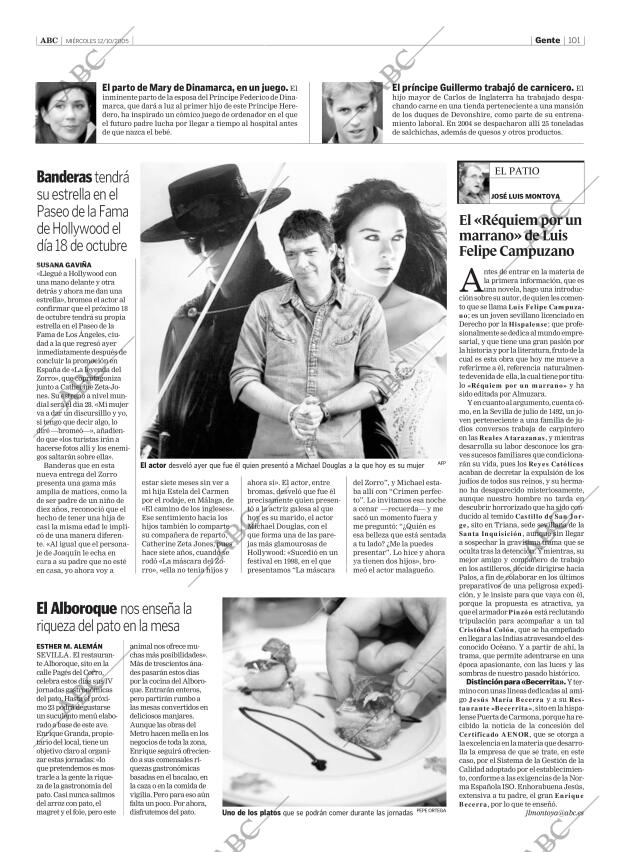 ABC SEVILLA 12-10-2005 página 101