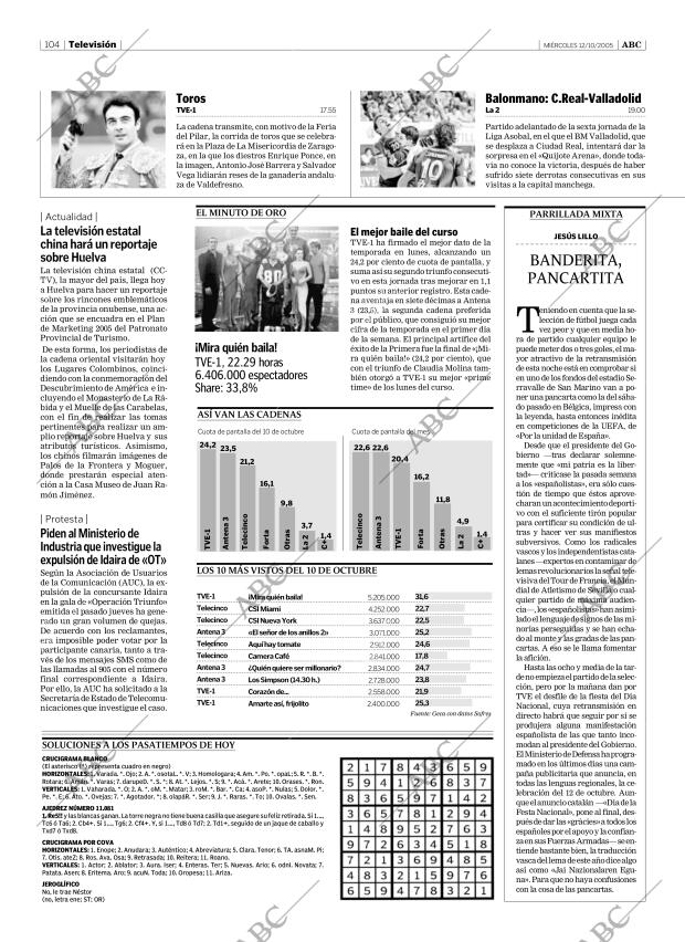 ABC SEVILLA 12-10-2005 página 104
