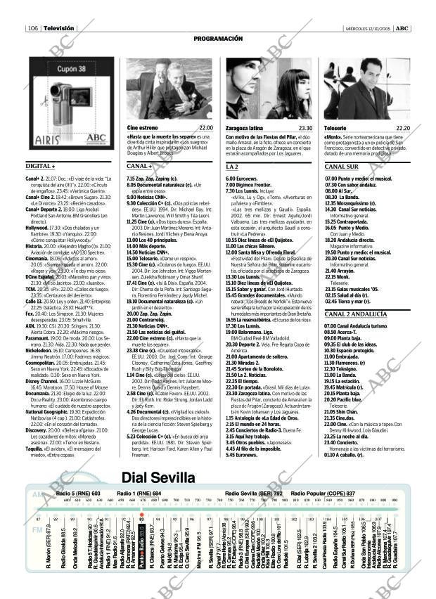 ABC SEVILLA 12-10-2005 página 106