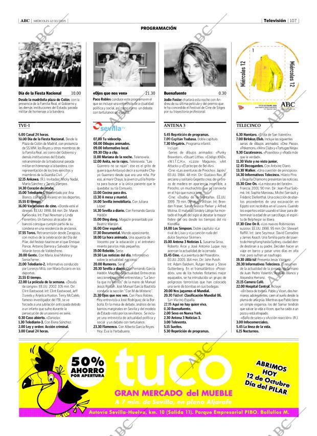ABC SEVILLA 12-10-2005 página 107