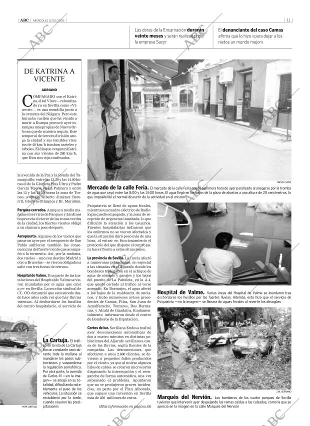 ABC SEVILLA 12-10-2005 página 11