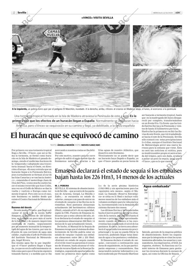 ABC SEVILLA 12-10-2005 página 12
