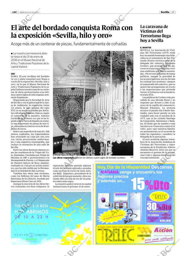 ABC SEVILLA 12-10-2005 página 19