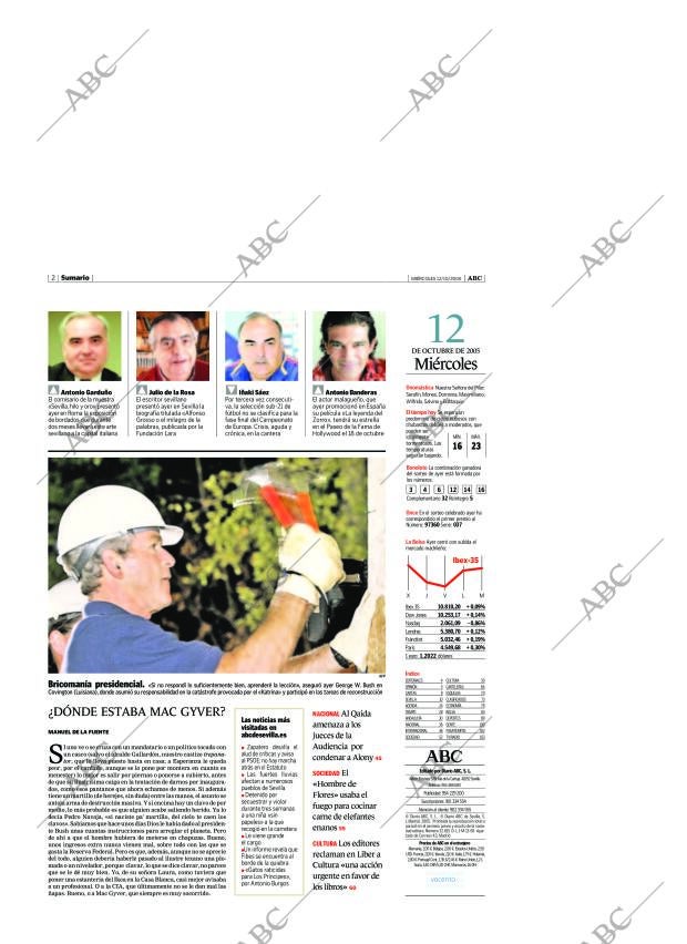 ABC SEVILLA 12-10-2005 página 2