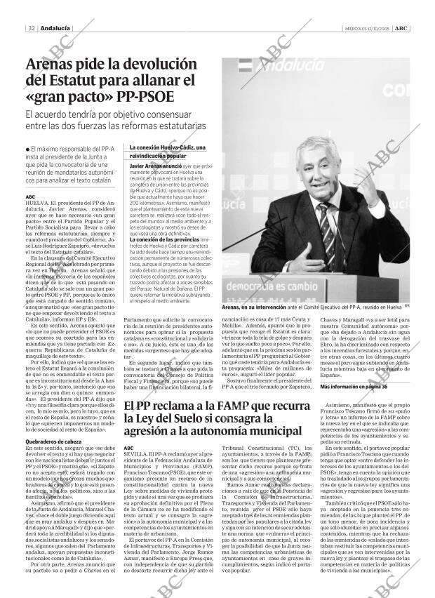 ABC SEVILLA 12-10-2005 página 32