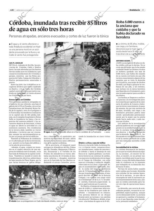 ABC SEVILLA 12-10-2005 página 35