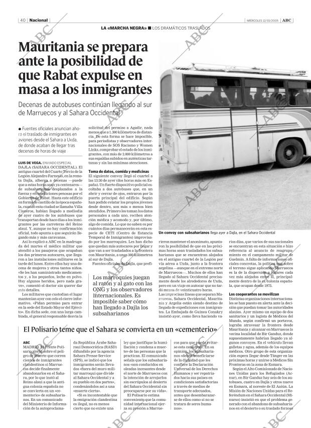 ABC SEVILLA 12-10-2005 página 40