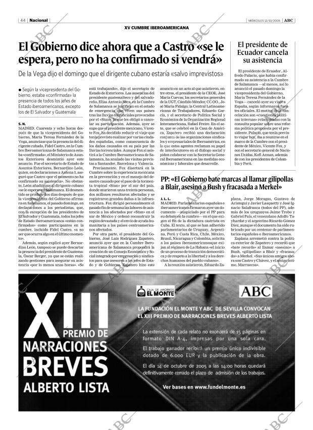 ABC SEVILLA 12-10-2005 página 44