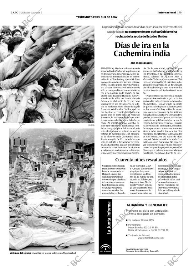 ABC SEVILLA 12-10-2005 página 49