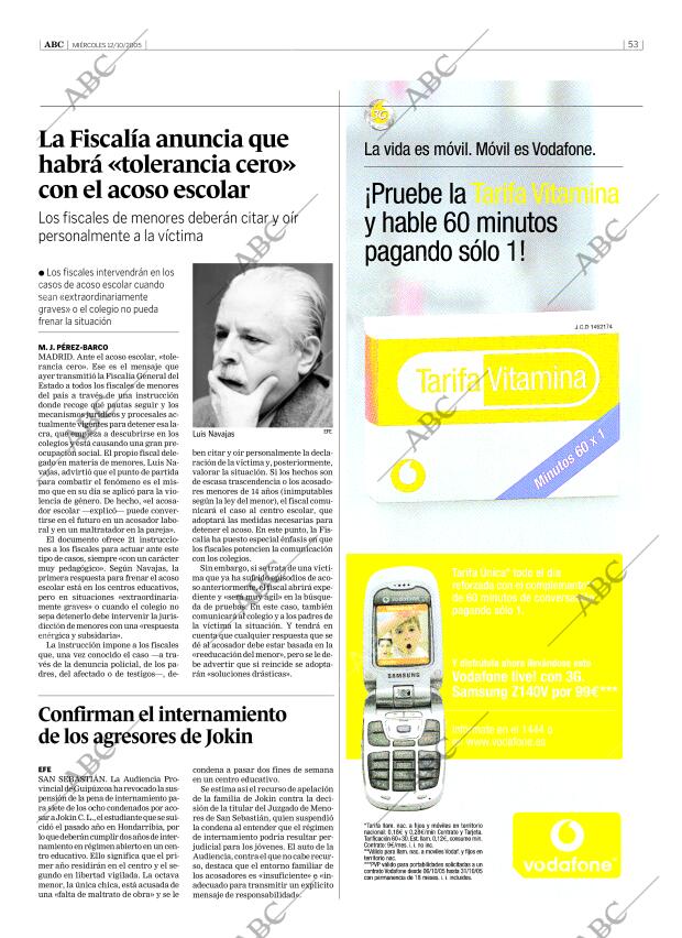 ABC SEVILLA 12-10-2005 página 53