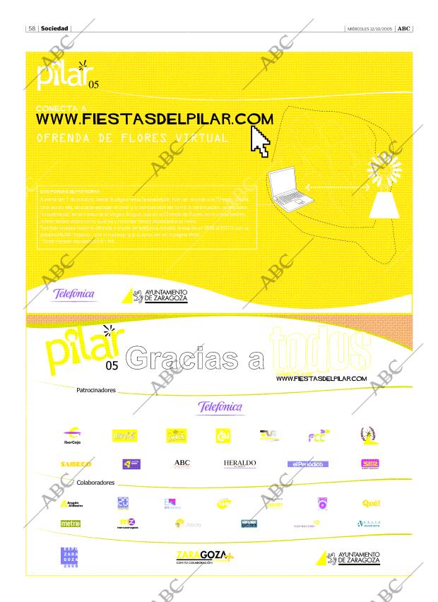 ABC SEVILLA 12-10-2005 página 58