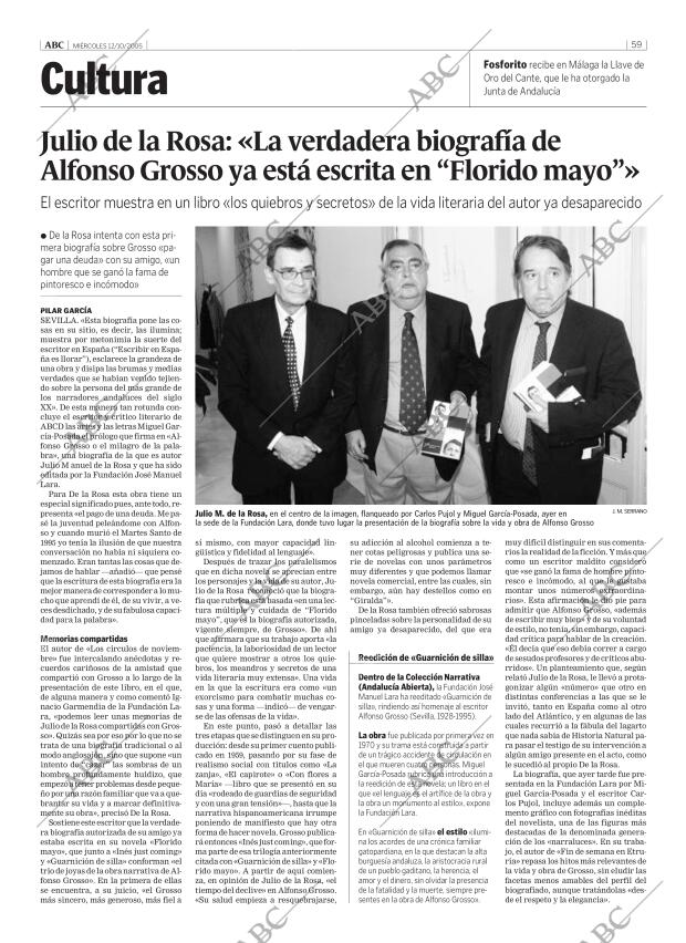 ABC SEVILLA 12-10-2005 página 59