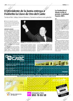 ABC SEVILLA 12-10-2005 página 61