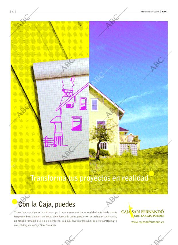 ABC SEVILLA 12-10-2005 página 62