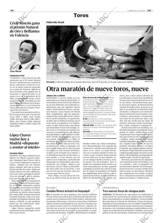ABC SEVILLA 12-10-2005 página 64