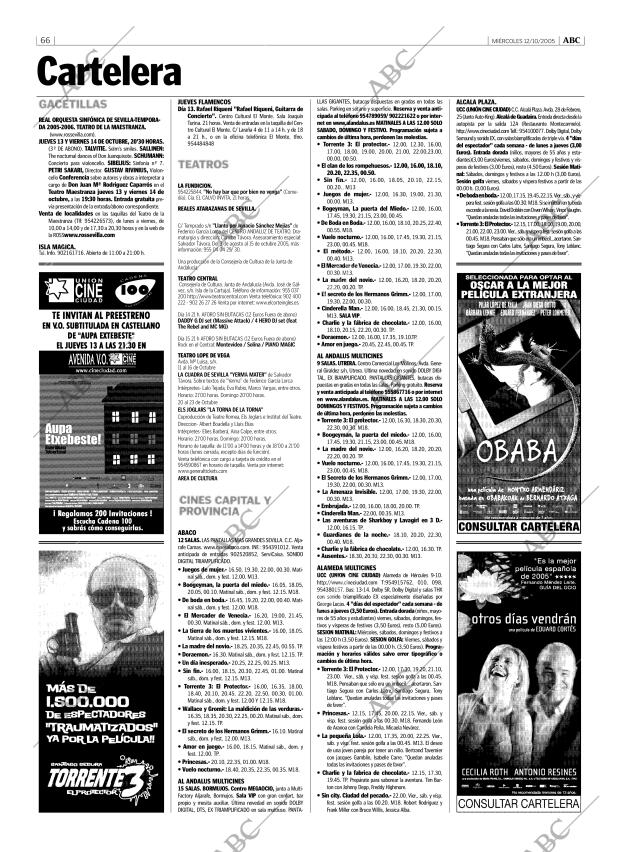 ABC SEVILLA 12-10-2005 página 66