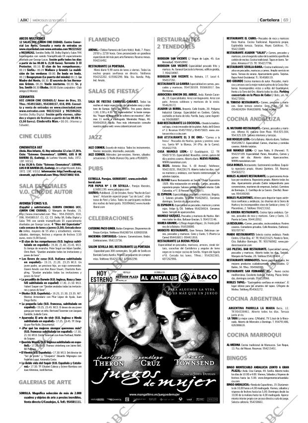 ABC SEVILLA 12-10-2005 página 69