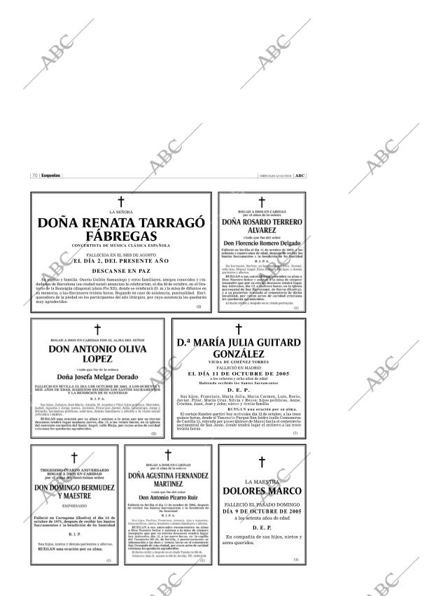 ABC SEVILLA 12-10-2005 página 70