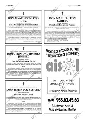 ABC SEVILLA 12-10-2005 página 72