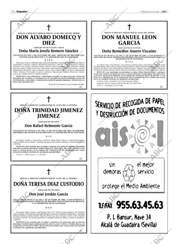 ABC SEVILLA 12-10-2005 página 72
