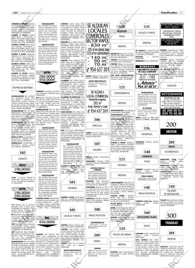 ABC SEVILLA 12-10-2005 página 75