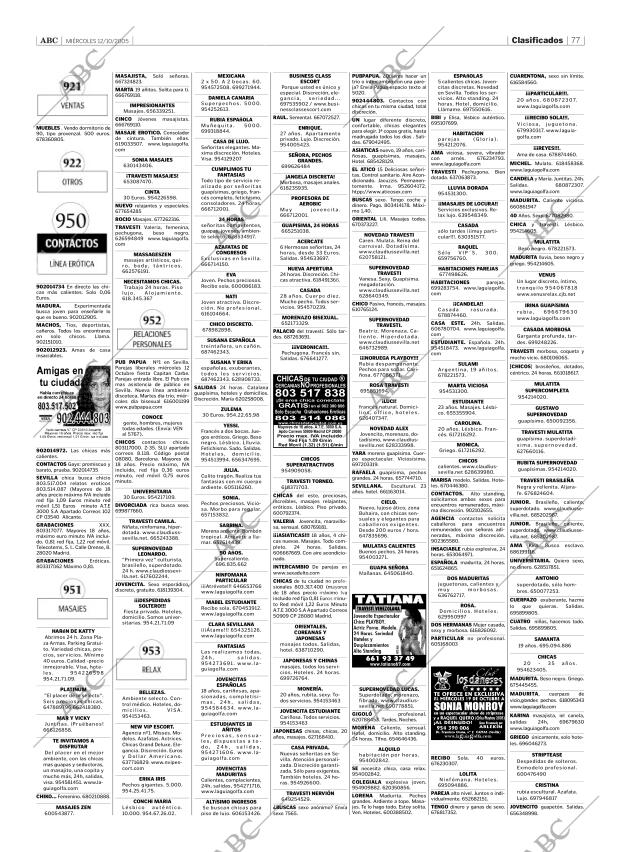 ABC SEVILLA 12-10-2005 página 77