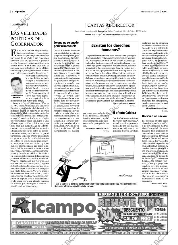 ABC SEVILLA 12-10-2005 página 8