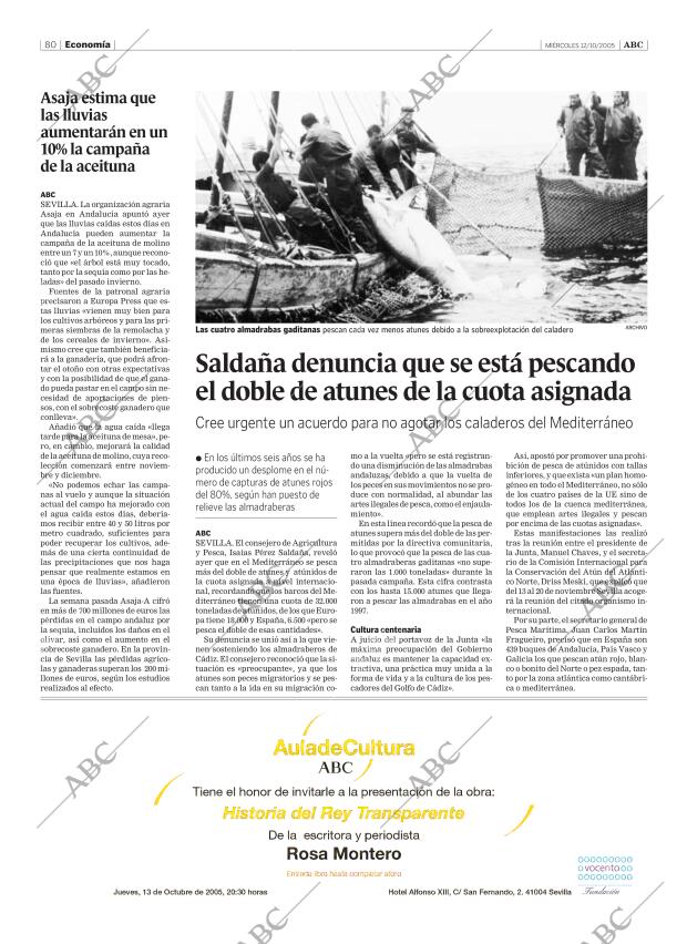 ABC SEVILLA 12-10-2005 página 80