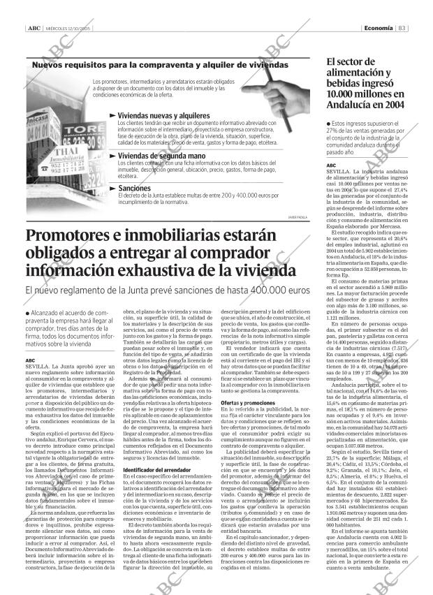 ABC SEVILLA 12-10-2005 página 83