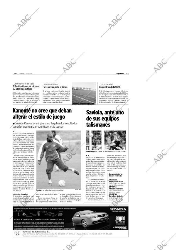 ABC SEVILLA 12-10-2005 página 93