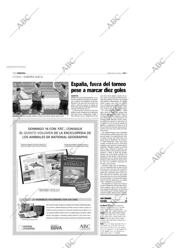 ABC SEVILLA 12-10-2005 página 96