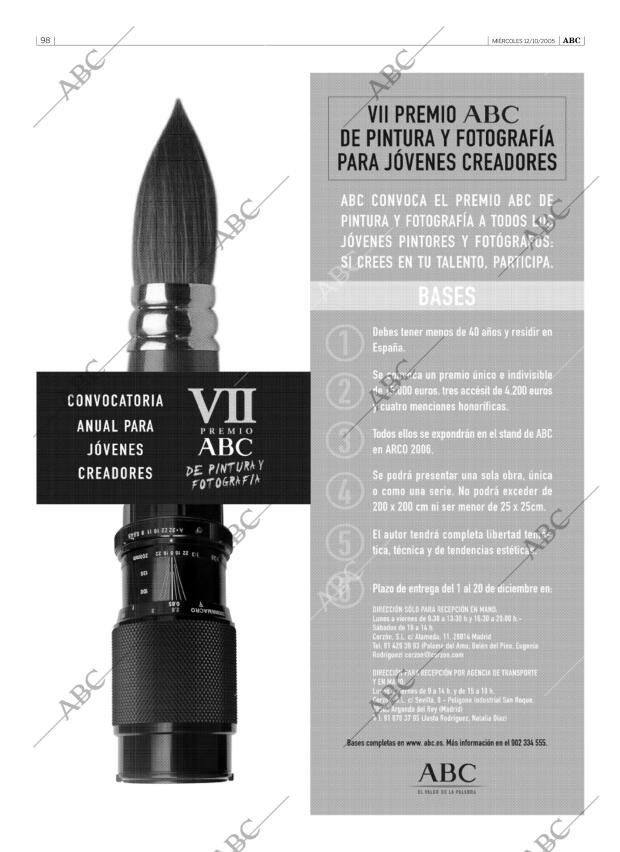 ABC SEVILLA 12-10-2005 página 98