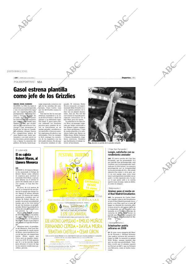 ABC SEVILLA 12-10-2005 página 99