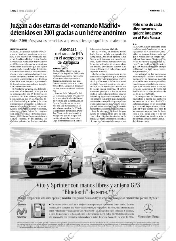 ABC MADRID 13-10-2005 página 21