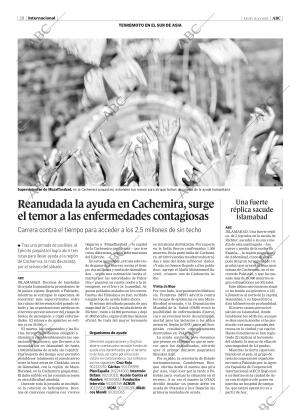 ABC MADRID 13-10-2005 página 28