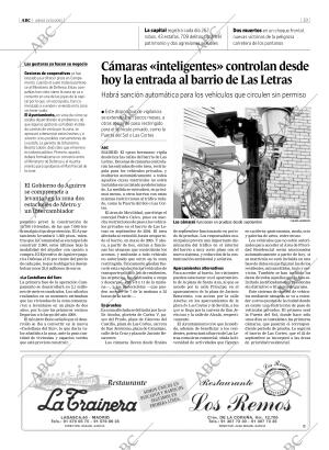 ABC MADRID 13-10-2005 página 33