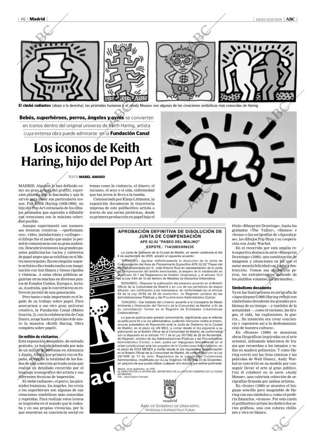 ABC MADRID 13-10-2005 página 46