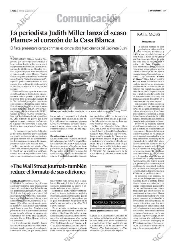 ABC MADRID 13-10-2005 página 59