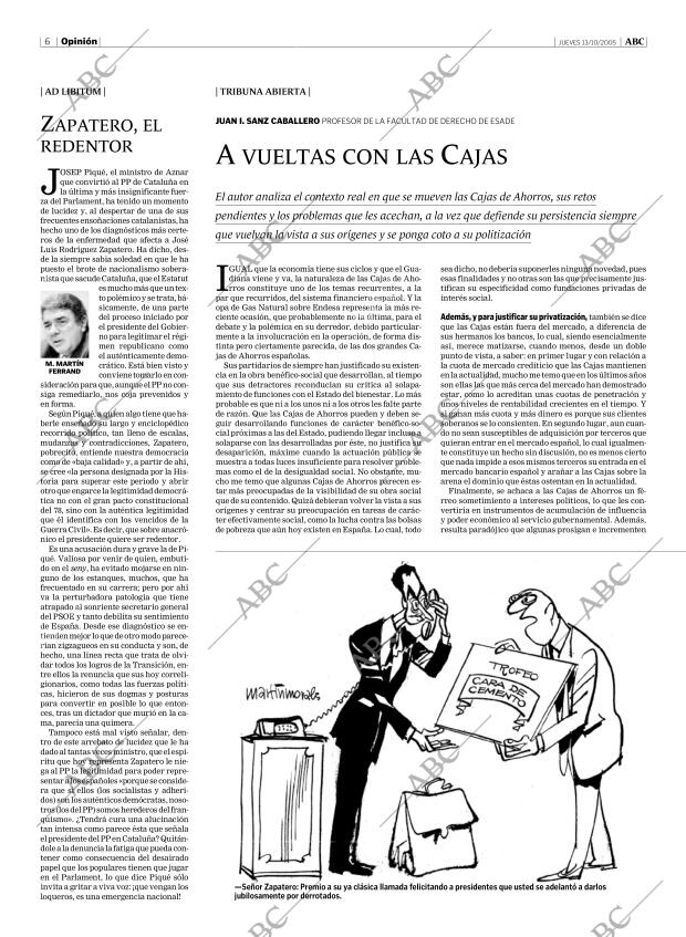 ABC MADRID 13-10-2005 página 6