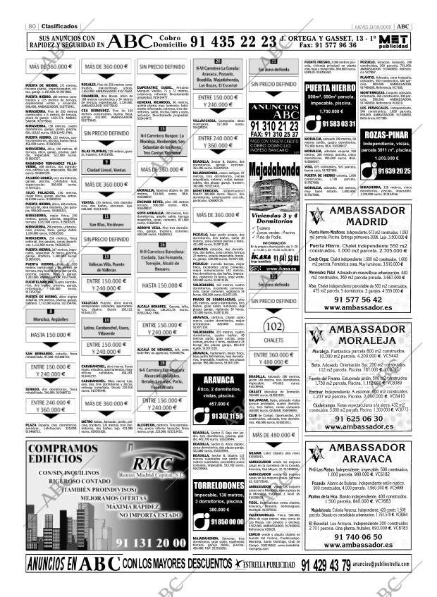 ABC MADRID 13-10-2005 página 80
