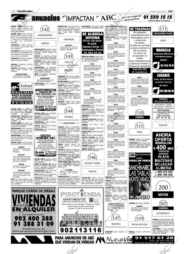 ABC MADRID 13-10-2005 página 82