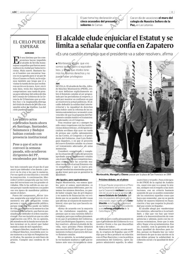 ABC SEVILLA 13-10-2005 página 11