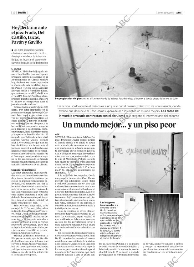 ABC SEVILLA 13-10-2005 página 12